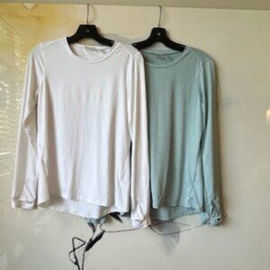 Zella Long Sleeve workout tops. Set of two